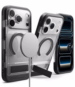 Ringke UX Magnetic ümbris iPhone 18 Pro / 17 Pro jaoks, läbipaistev