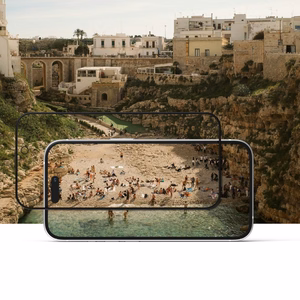 Ringke Easy Slide Privacy Glass 2-pack для iPhone 16 Pro
