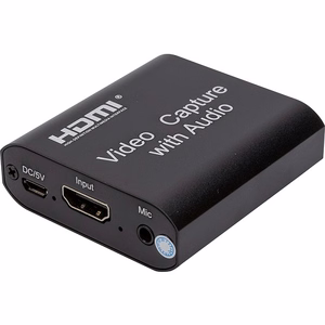 HDMI videosalvestusseade läbiväljundi ja heliga, 4K 30Hz