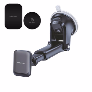 Blavec Car holder BH-02 magnetic to windshield / dashboard (BH02-MWSB) black