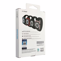 X-ONE Dropguard Ümbris - jaoks Apple Watch 10/11 42mm läbipaistev