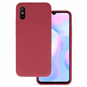 Silicone Lite Ümbris jaoks Xiaomi Redmi 9A burgundia