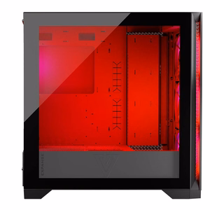 MODECOM Case VOLCANO EXPANSE T APEX ARGB MIDI Black