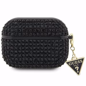 Guess Rhinestone Triangle AirPods Pro Ümbris - must