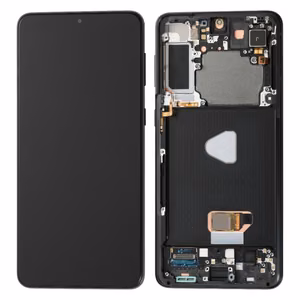 LCD-ekraan seadmele Samsung G996 S21 Plus raamiga / Phantom must / HQ