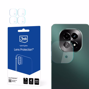 3mk Lens Protection Hybrid Camera Glass jaoks Realme C63 5G