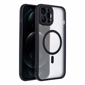 FULL MATTE MAG COVER Ümbris compatible with MagSafe jaoks IPHONE 12 Pro Max must