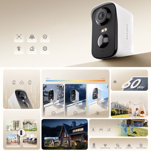 Dreame Navo Care SE 1 Outcam уличная камера с солнечной панелью - белый