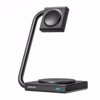 Juhtmevaba Laadija Joyroom "JR-WQN05 2in1" Must 15W (iPhone / Apple Watch)