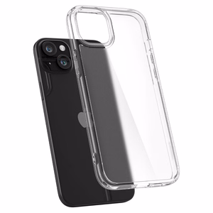 SPIGEN Ümbris ULTRA HYBRID jaoks IPHONE 15 frost clear