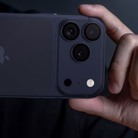 Benks Tempered glass DR Sapphire Lens Protector on camera jaoks Iphone 17 Pro/17 Pro Max (lens 3 pieces) sinine