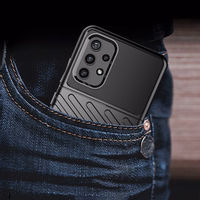 Thunder Case Paindlik vastupidav TPU ümbris Samsung Galaxy A72 4G roheline