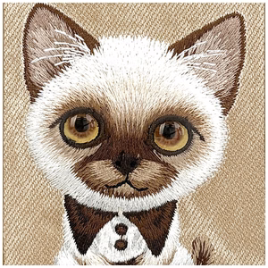 Nimmy Big Eyed Pet 2.0 Cat ümbris jaoks iPhone 17 - beige