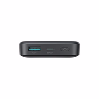 Joyroom JR-W020 20W 10000mAh MagSafe Power Bank + USB-C - USB-C 0.25m kaabel - must
