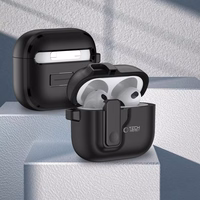 Tech-Protect Slim Hook Ümbris jaoks AirPods 4 - must
