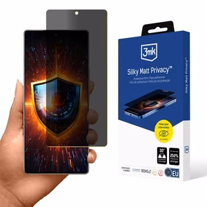 Infinix Note 50 / Note 50 Pro – 3mk Silky Matt Privacy privaatsusfilter