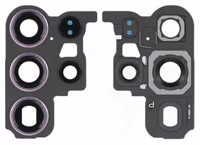 Samsung S918 S23 Ultra 5G lens jaoks camera koos frame Lavender original (used Grade A)