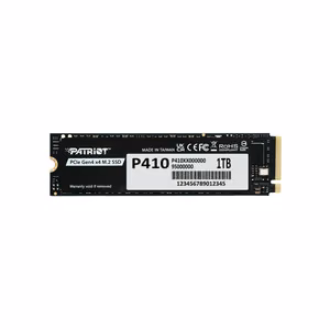 SSD Patriot Viper P410 M.2 PCI-Ex4 NVMe 1.4 1TB 5GB/s (P410P1TBM28H)
