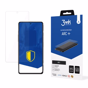 Xiaomi POCO F3 GT 5G – 3mk ARC+ telefoni ekraanikaitse