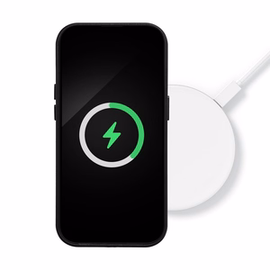 LEATHER MAG COVER ümbris jaoks IPHONE 16 must