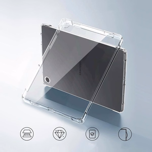 Tech-Protect FlexAir ümbris Samsung Galaxy Tab A9+ / A11+ jaoks - läbipaistev