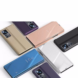 Clear View Ümbris ümbris jaoks Xiaomi 12T Pro / Xiaomi 12T flip cover must