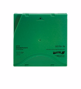 HPE LTO-8 Ultrium 30 TB RW andmekassett