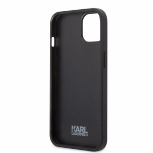 Karl Lagerfeld KLHCP13LPMNIKBK iPhone 13 Pro / 13 6.1" hardcase must/must Monogram Ikonik Patch