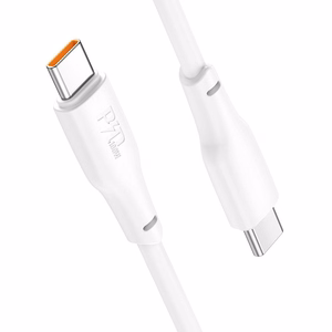 Кабель USB C - USB C Hoco 3A 100W 2 m X93 белый