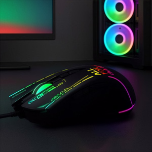 Wozinsky WMGK-7200 Wired Optical Gaming Mouse 7200 DPI - Must