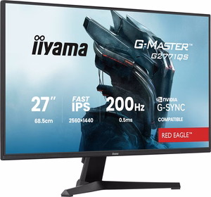 iiyama G-MASTER G2771QS-B1 computer monitor 68.6 cm (27") 2560 x 1440 pixels Wide Quad HD must