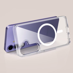 Tech-Protect FlexAir Hybrid MagSafe Ümbris jaoks Samsung Galaxy A36 5G - Läbipaistev