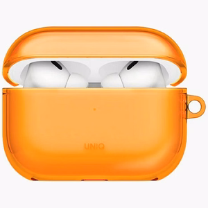 Uniq Glase Ümbris jaoks AirPods Pro 3 - oranž