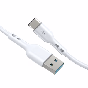 BWOO Cable USB - USB-C 2m 3A valge