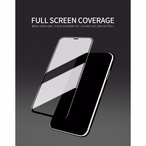 X-ONE Full Cover Extra Strong Crystal Clear - jaoks iPhone 11 Pro (full glue) Karastatud klaas 9H