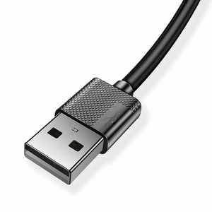 CABLE T-PHOX NETS TYPE-C BLACK 3A ; PVC ; 2M