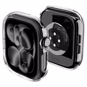Spigen Thin Fit ümbris seadmele Apple Watch 46 mm – läbipaistev