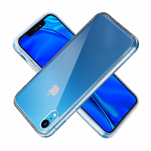 3mk Clear Ümbris jaoks iPhone Xr - läbipaistev