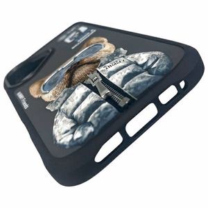 Nimmy Cool&Cute 2.0 Dog Ümbris jaoks iPhone 16 - Must