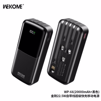 Akupank WK Design "WP-66" must 20000mAh (22.5W)