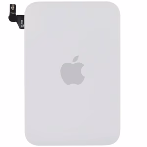 Tagakate ühildub iPhone 17 Pro Max hõbedane (NFC flex-ita) OEM