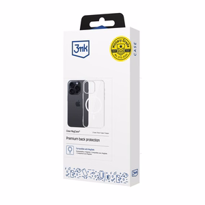 Чехол 3mk Clear MagCase Apple iPhone 16 Pro Max