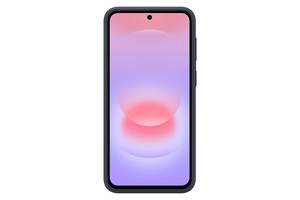 Samsung Silicone ümbris Samsung Galaxy A37 5G jaoks – must