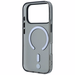 BMW Sign Frosted IML & MetalL Logo MagSafe ümbris mudelile iPhone 17 Pro Max / 18 Pro Max – must
