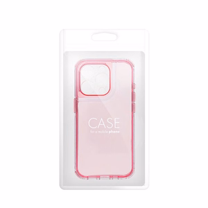 MATRIX CLEAR чехол для iPhone 15 пудрово-розовый