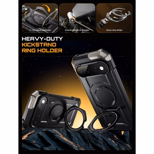 Supcase UB Grip Mag MagSafe ümbris Google Pixel 11 Pro XL – must