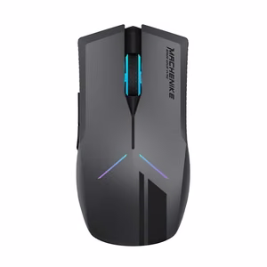 Беспроводная игровая мышь Machenike M721, 10000 DPI, с RGB-подсветкой, чёрная