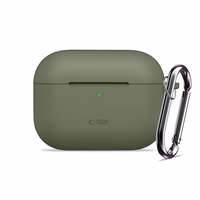 Tech-Protect Silicone Hook Ümbris jaoks AirPods Pro - Olive