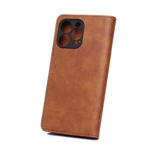 Smart Seam ümbris jaoks Samsung Galaxy A16 4G / A16 5G brown
