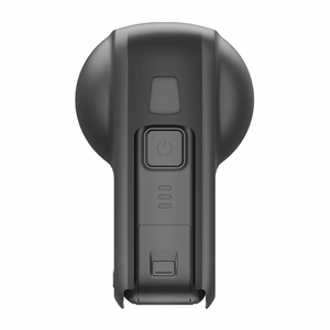 Silikoonümbris läätsekatisega PULUZ DJI Osmo 360 (must)